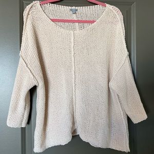 Aerie oversized summer sweater.
